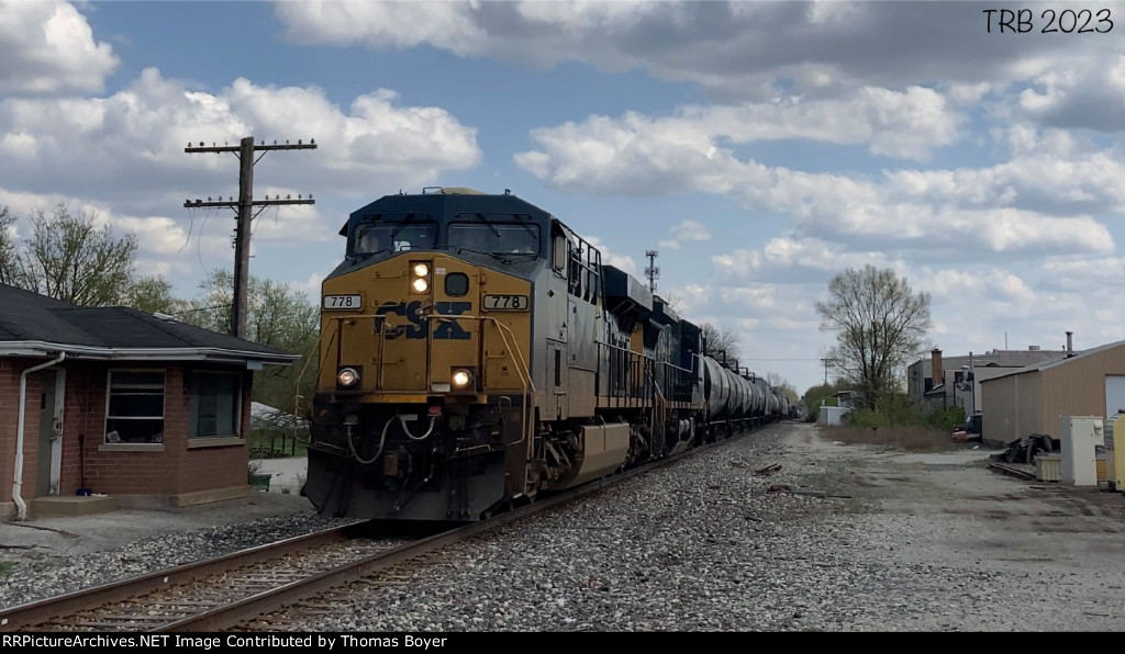 CSXT 778